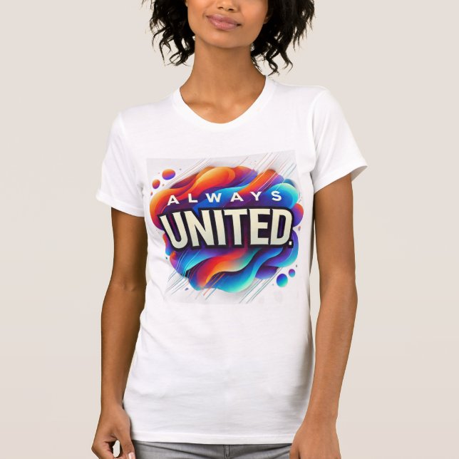 immer T-Shirt (Vorderseite)
