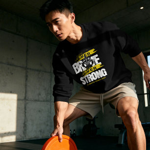 Immer Tapfer Immer Stark – Motivierende Fitnessstu T-Shirt