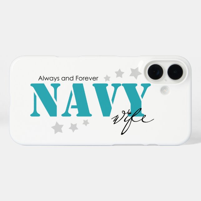 Immer und für immer - Navy-Ehefrau title_seo2 (Rückseite (Horizontal))