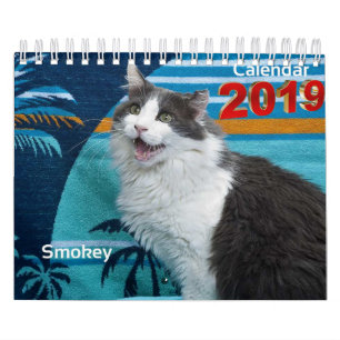 Immer und für immer sammelbarer Kalender 2019