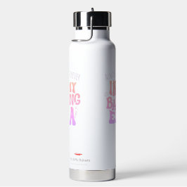 Immer und für immer Wasserflasche Trinkflasche