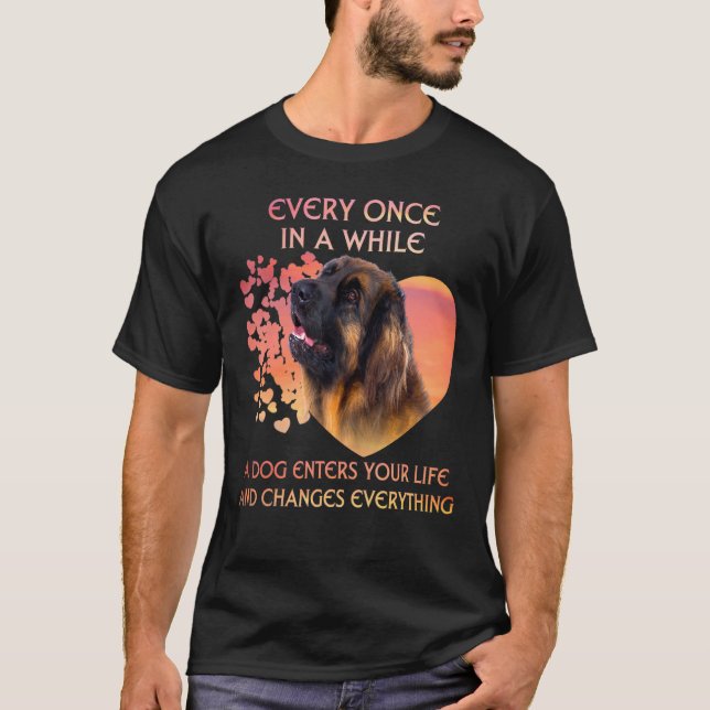 Immer und immer bekommt man ein Leben T-Shirt (Vorderseite)