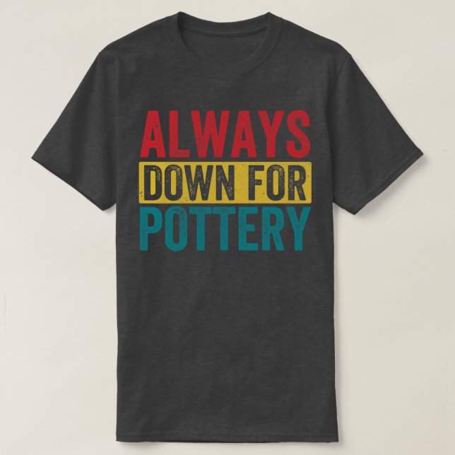 Immer unten für die Keramik von Potterblüten T-Shirt (Design vorne)