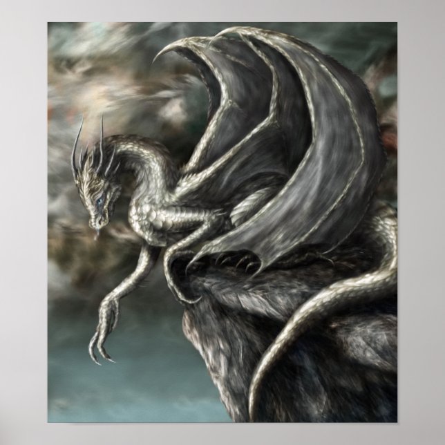 Immer verloren Print Poster (Vorne)