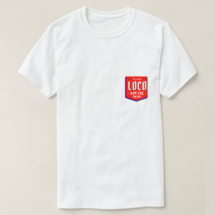 Immer verrückt über Tacos - lustigen spanischen  T-Shirt