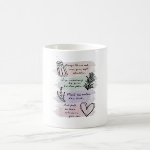 Immer verschüttetes Salz Praktischer Zaubergeist  Kaffeetasse