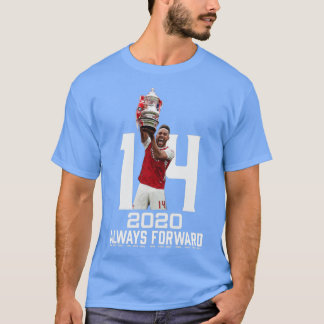 Immer vorwärts 14 FA Cup Titel Arsenal T-Shirt
