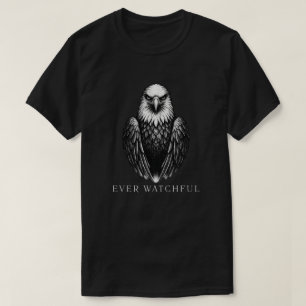 Immer Wachsamer Weißkopfseeadler T-Shirt
