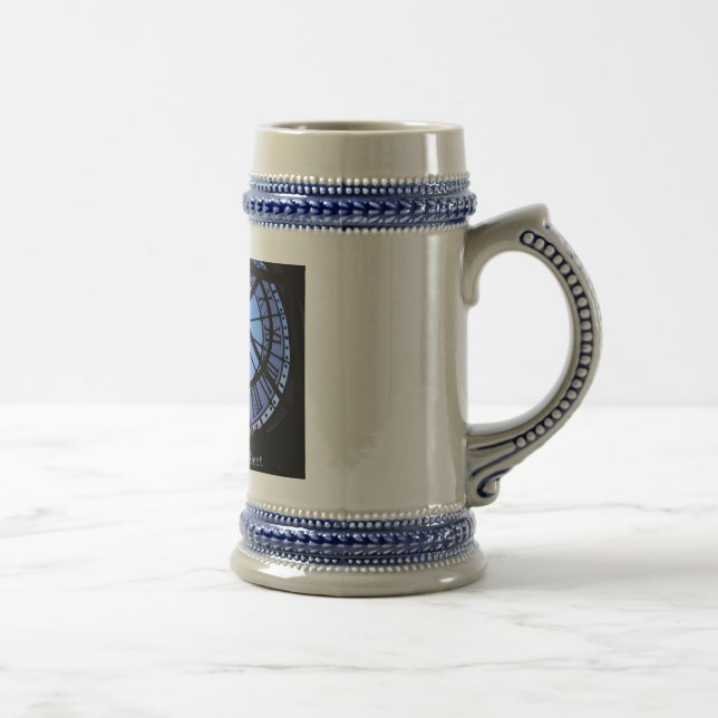 Immer Zeit für ein Bier Bierglas (Rechts)