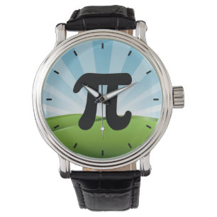 Immer Zeit für Pi Armbanduhr