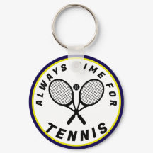 Immer Zeit für Tennis