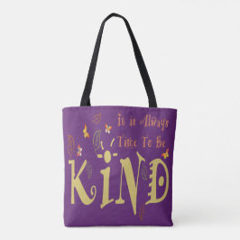 Immer Zeit, um eine realistische Tasche zu haben