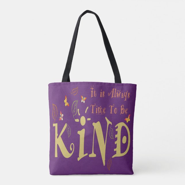 Immer Zeit, um eine realistische Tasche zu haben (Rückseite)