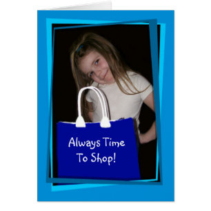 Immer Zeit zum Einkaufen