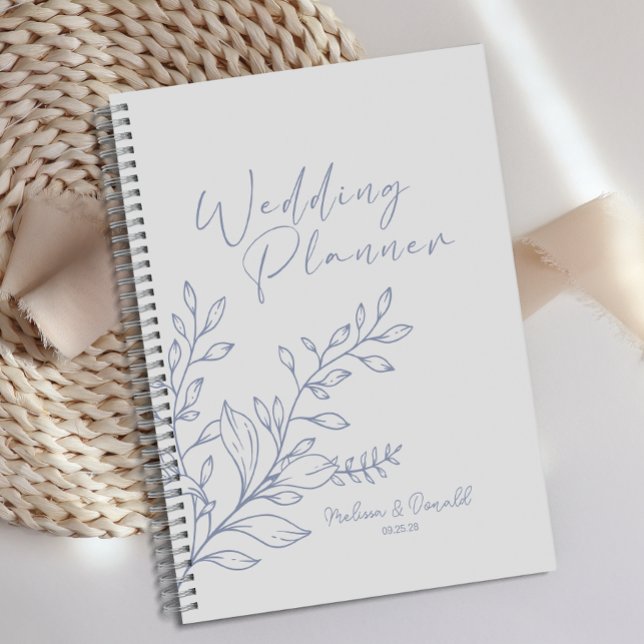 Immergrün Blumen Boho-Hochzeit Planer (Von Creator hochgeladen)