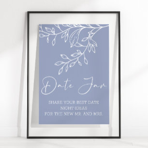 Immergrün Blumen Date Night Poster