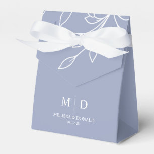 Immergrün-Blumen Geschenkbox Geschenkschachtel