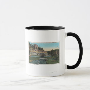 Immergrün, Co - Troutdale Hotel, Bärn-Nebenfluss Tasse