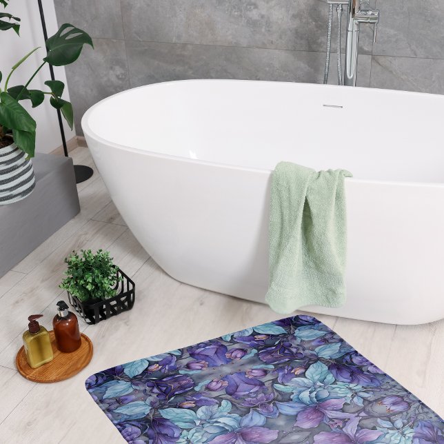 Immergrün-Garten Badematte (Von Creator hochgeladen)