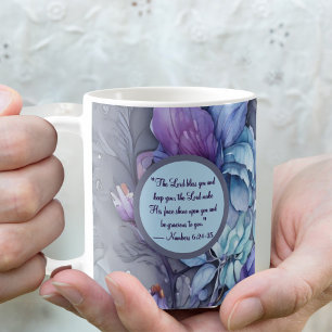 Immergrün-Garten-Morgen-Segen-Tasse Kaffeetasse