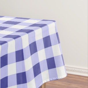 Immergrün Karo Tischdecke