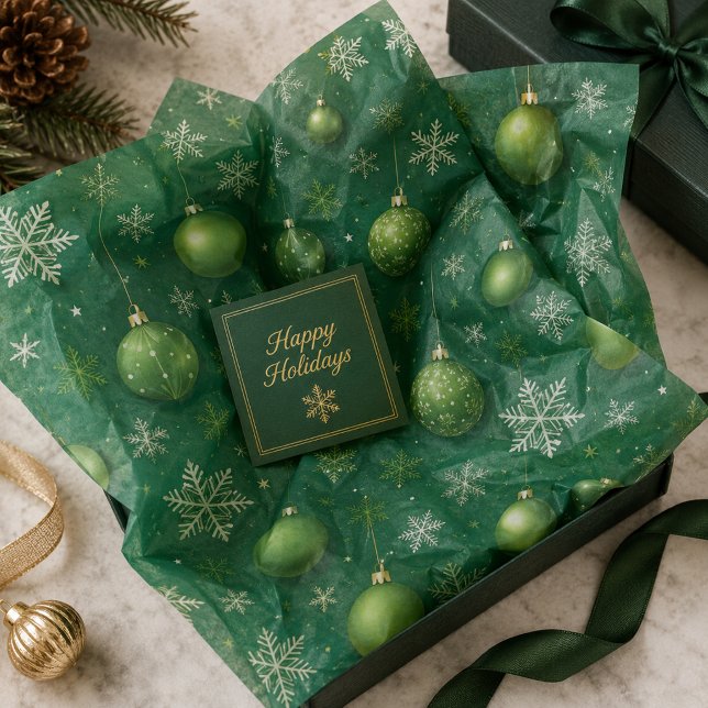 Immergrün Noel Seidenpapier (Holiday Season 9/1-10/31)
