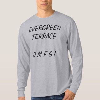 IMMERGRÜN TERRACEO M F G! T-Shirt