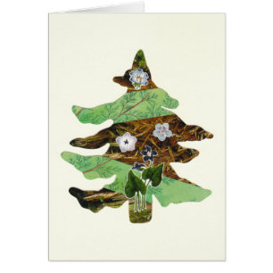 Immergrün u. Blumen