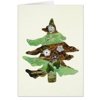 Immergrün u. Blumen