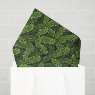 Immergrüne Fichtenäste Tissue-Papier, Decoupage Seidenpapier