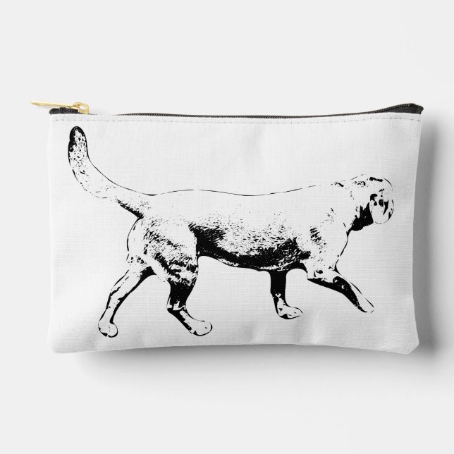Immergrüne-Straßen-Promenade Zubehörtasche (Vorderseite)