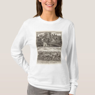 Immergrüner Bauernhof auf lager, Res T-Shirt