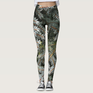 Immergrüner Baum   Leggings