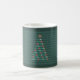 Immergrüner Rhythmus Kaffeetasse