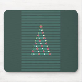 Immergrüner Rhythmus Mousepad