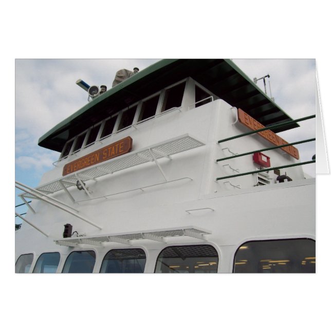 Immergrüner Staat (Vorderseite (Horizontal))