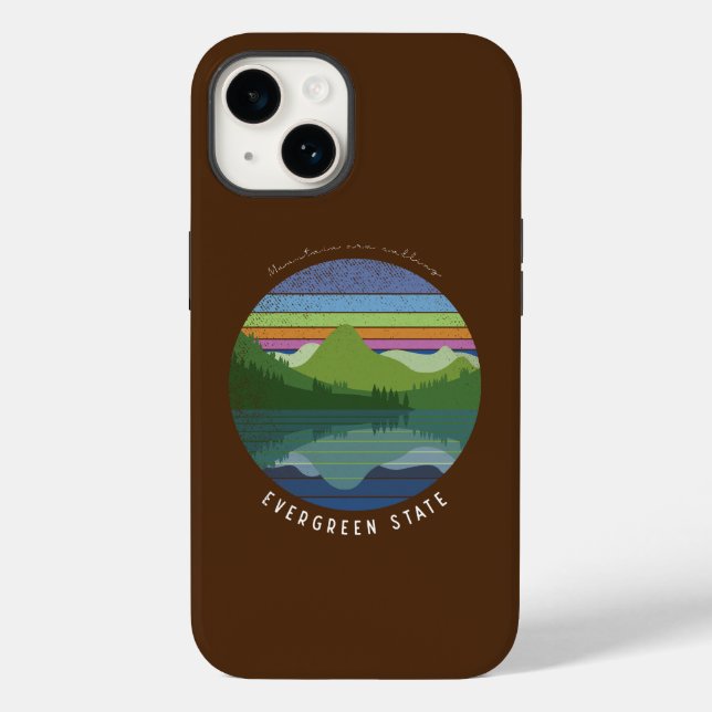 Immergrüner Staat Case-Mate iPhone-Hülle iPhone 14 Hülle (Rückseite)