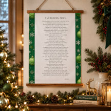 Immergrünes Weihnachten