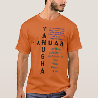 Immersion Yahuah Yahusha T-Shirt