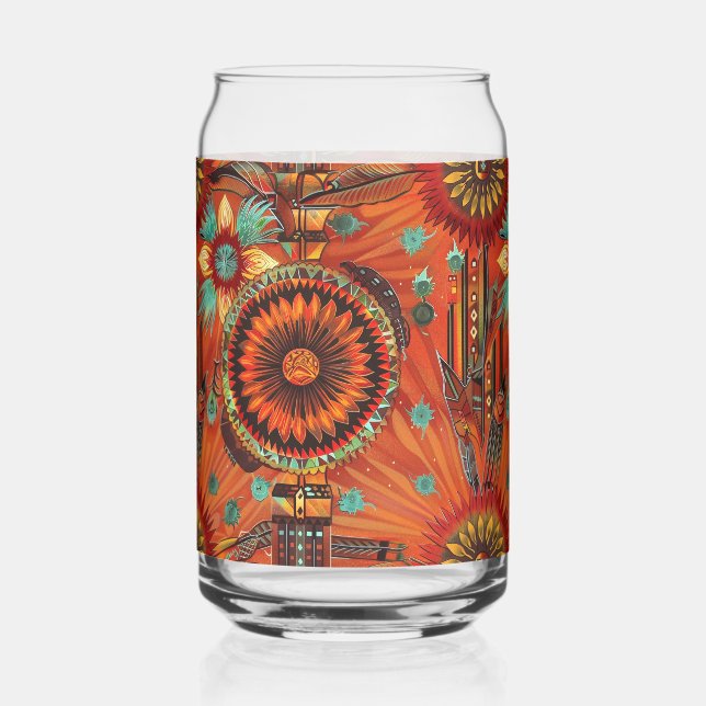 Immersive Azure "Intricate Echoes" 473ml Can Glass Dosenglas (Vorderseite)