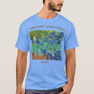 Immersive Van Gogh Irises  T-Shirt