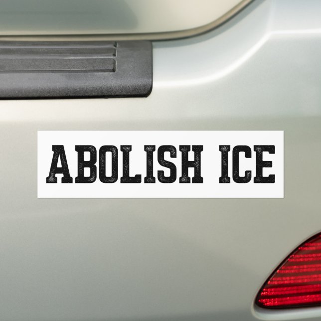 Immigration Abolish ICE Autoaufkleber (Auf Auto)