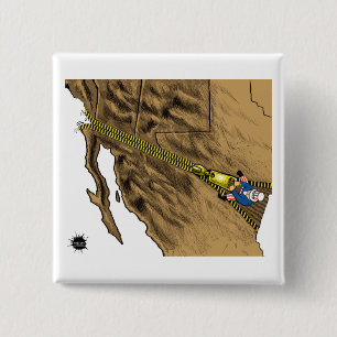 Immigration-Farbeknopf Button