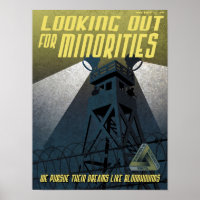 Immigration Propaganda Poster
