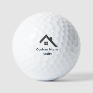 Immobilien Haus Häuser Immobilienmakler Golfball