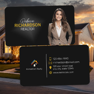 Immobilien / Immobilienmakler Visitenkarte