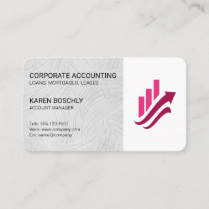 Immobilien Kontoverwaltung Corporate Fintech Visitenkarte