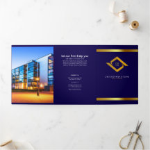 Immobilien Navy Blau Haus Logo Moderner Makler
