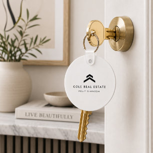 Immobilien-Schlüsselanhänger   Geschenk-Tag für Ma Schlüsselanhänger