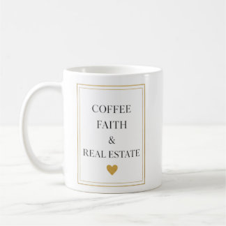Immobilien-Tasse Kaffeetasse